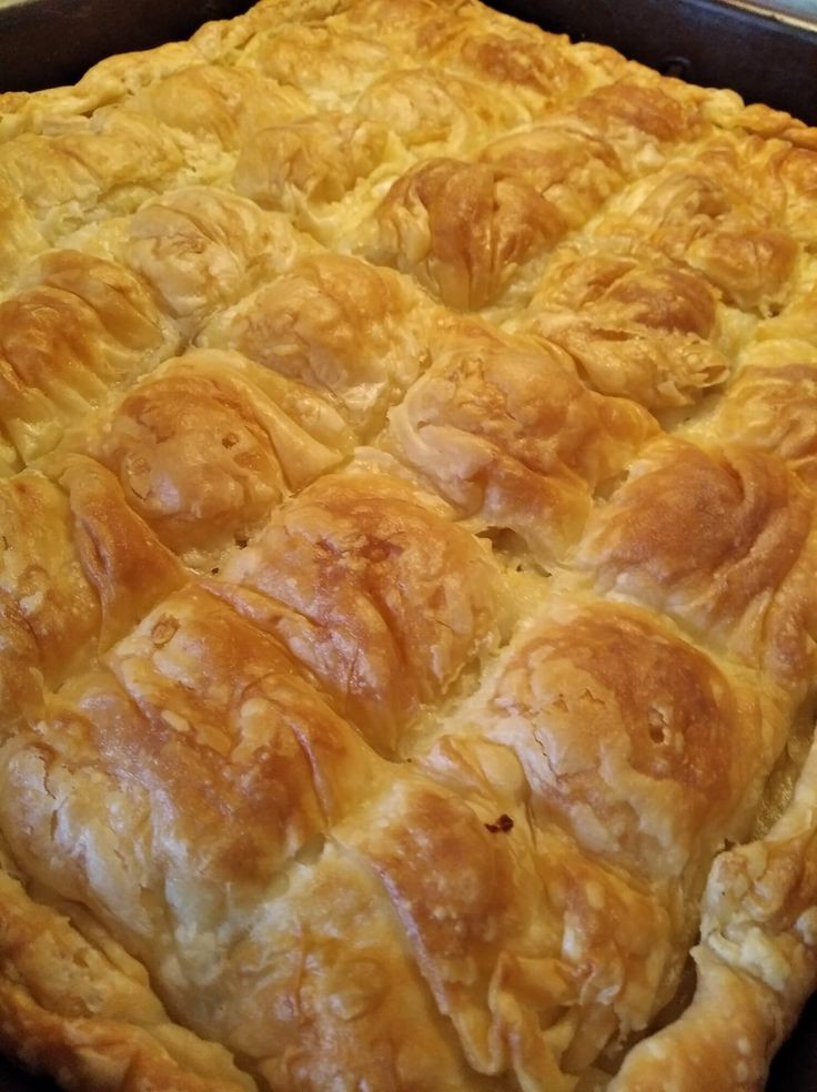 Patatopita / Potato pie